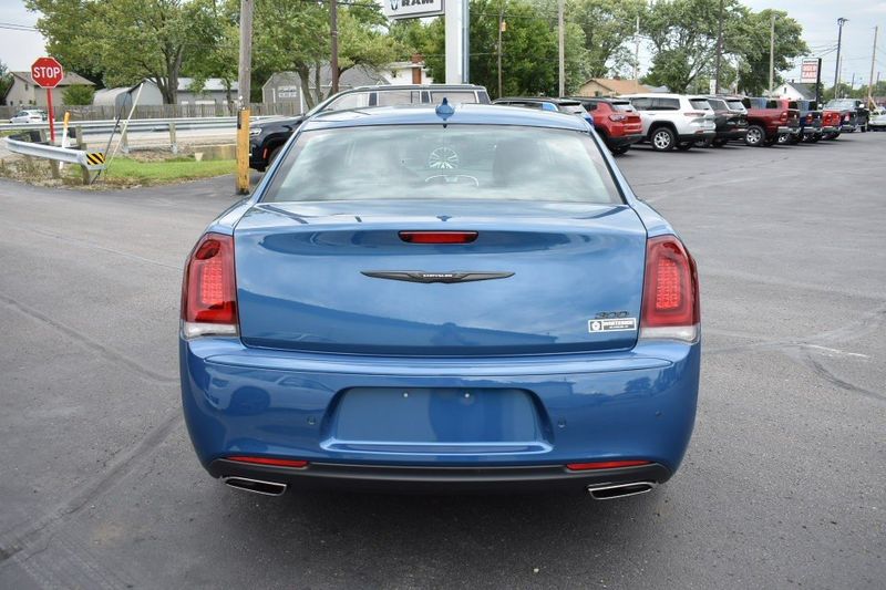 2023 Chrysler 300 Touring L Rwd in a Frostbite exterior color. Tom Whiteside Auto Sales 740-831-2535 whitesidecars.com 