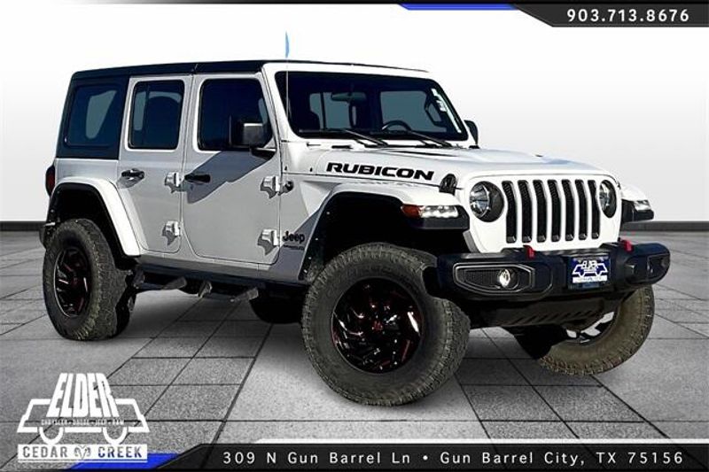 2021 Jeep Wrangler Unlimited RubiconImage 1