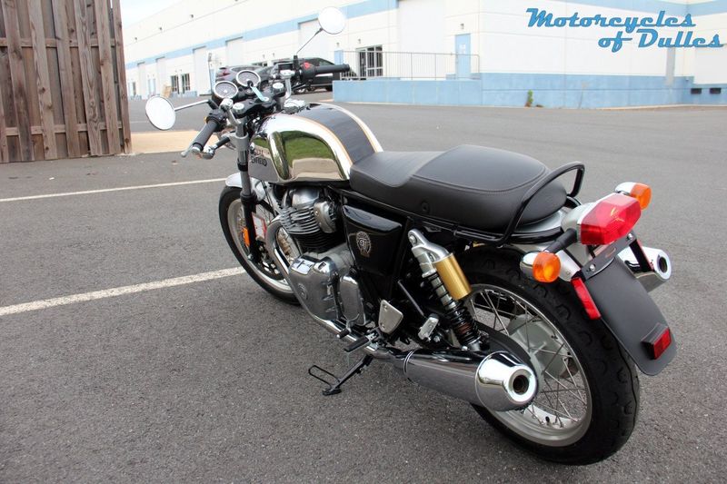 2023 Royal Enfield Twins in a Mr. Clean exterior color. Motorcycles of Dulles 571.934.4450 motorcyclesofdulles.com 