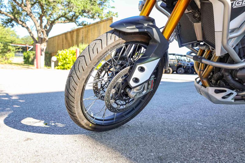 USED 2023 TRIUMPH TIGER 900 RALLY PRO Image 12