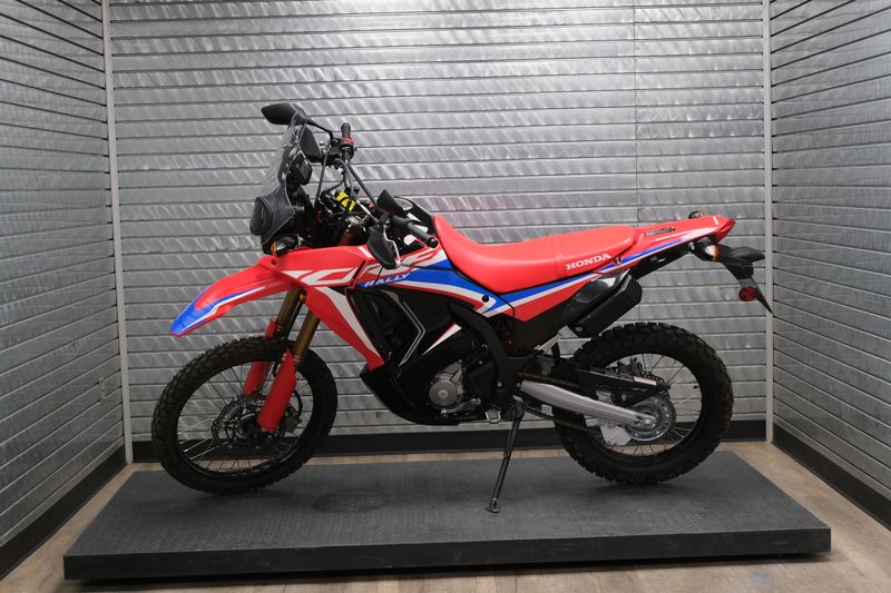 USED 2024 HONDA CRF 300L RALLY Image 6