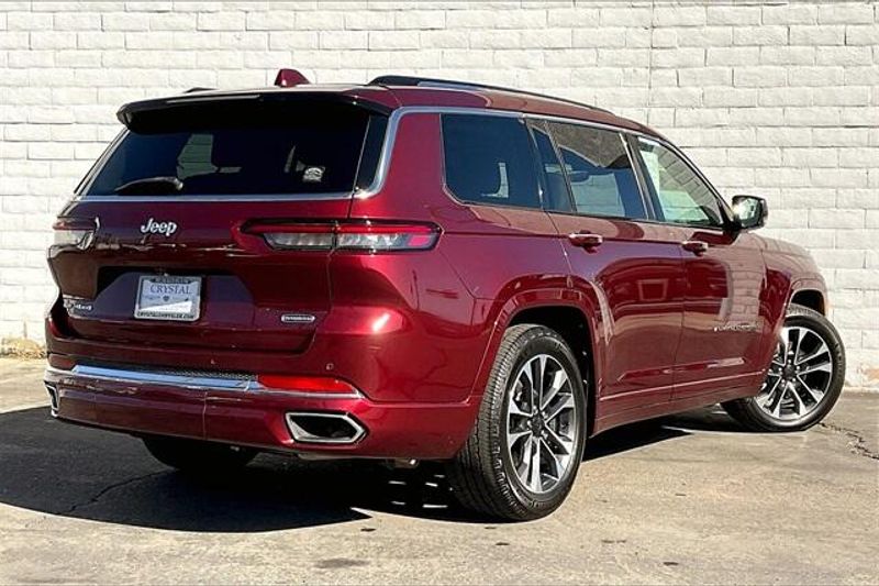 2021 Jeep Grand Cherokee L OverlandImage 13