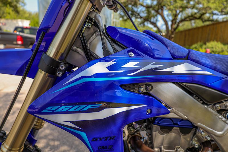 USED 2026 YAMAHA YZ250F Image 11