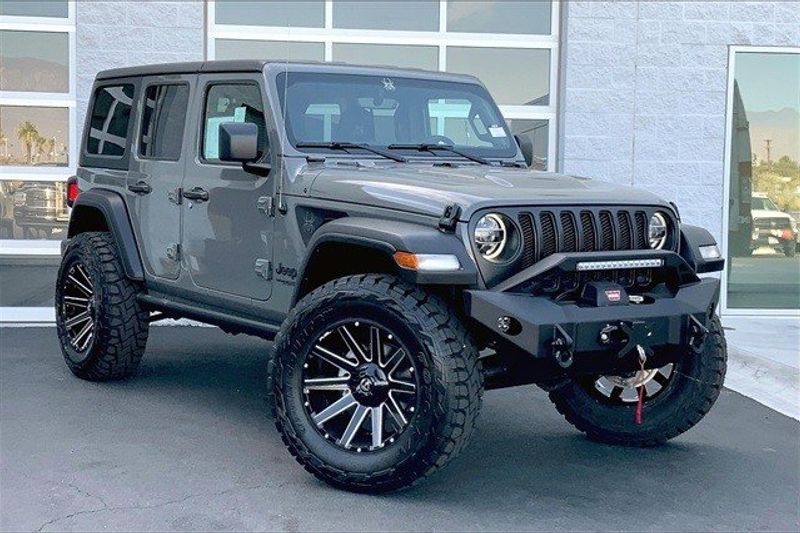 2022 Jeep Wrangler Unlimited Sport S 4x4Image 14