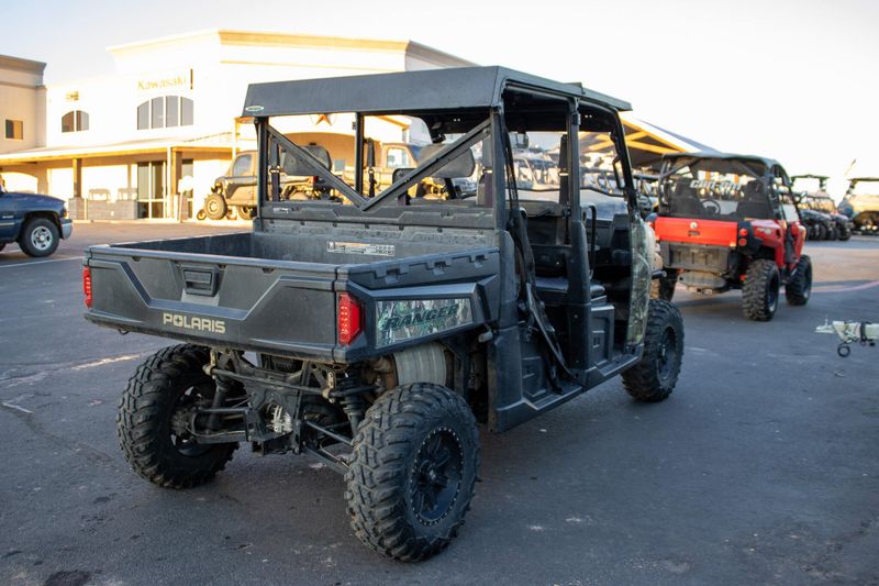 USED 2017 POLARIS RANGER CREW XP 900 EPS Image 2