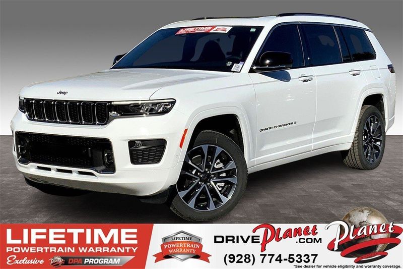 2024 Jeep Grand Cherokee L Chrysler Dodge Jeep Ram FIAT of