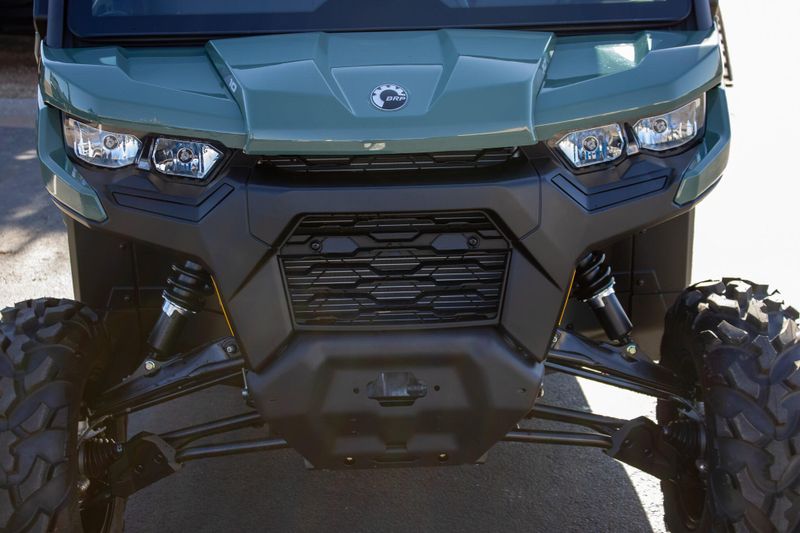 NEW 2026 CAN-AM DEFENDER MAX DPS CAB HVAC HD10 Image 8