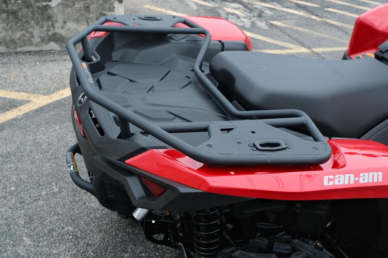 2025 Can-Am OUTLANDER DPS 500 LEGION RED Image 11