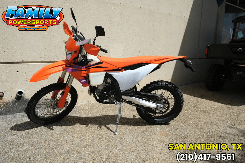 2024 KTM 350 EXCF ORANGEImage 1