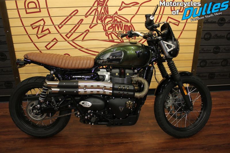 Used 2023 Triumph Scrambler 900 Image 1