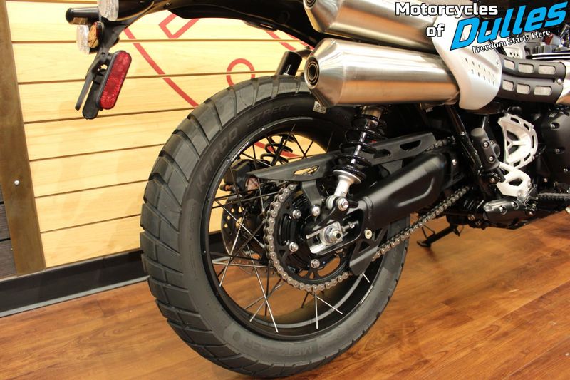 New 2025 Triumph Scrambler 1200X Image 13