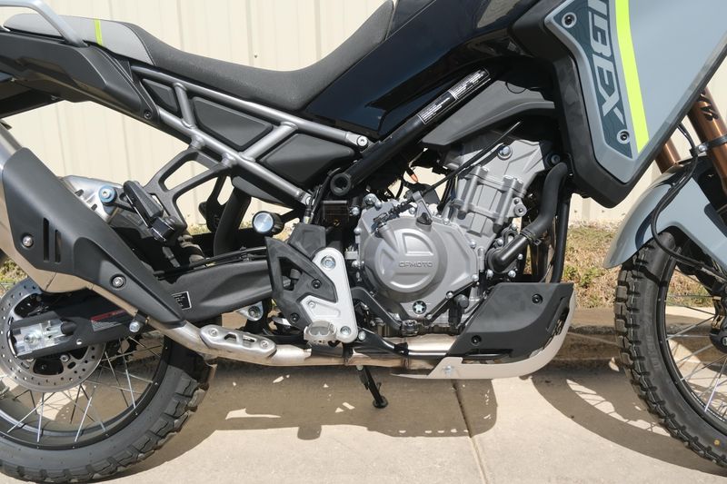 NEW 2026 CFMOTO IBEX 450  in a TUNDRA GREY exterior color. Family PowerSports (877) 886-1997 familypowersports.com 