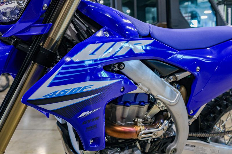 2025 Yamaha WR450F  TEAM BLUE Image 11