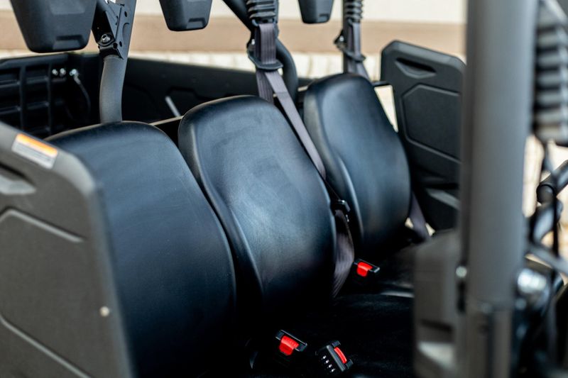 NEW 2025 YAMAHA VIKING VI EPS TACTICAL GREEN Image 9