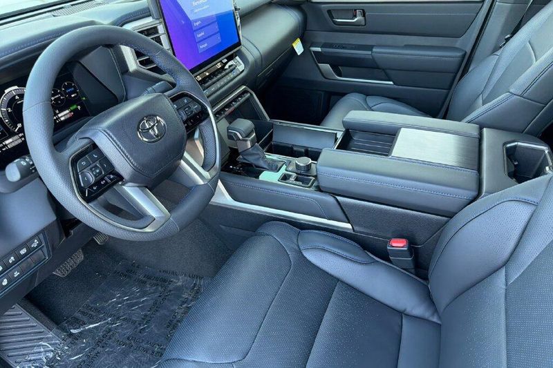 New 2026 Toyota Tundra Hybrid PlatinumImage 9