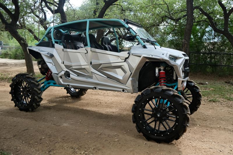 Used 2019 Polaris RZR XP 4 1000 RIDE COMMAND BLACK PEARL Image 34