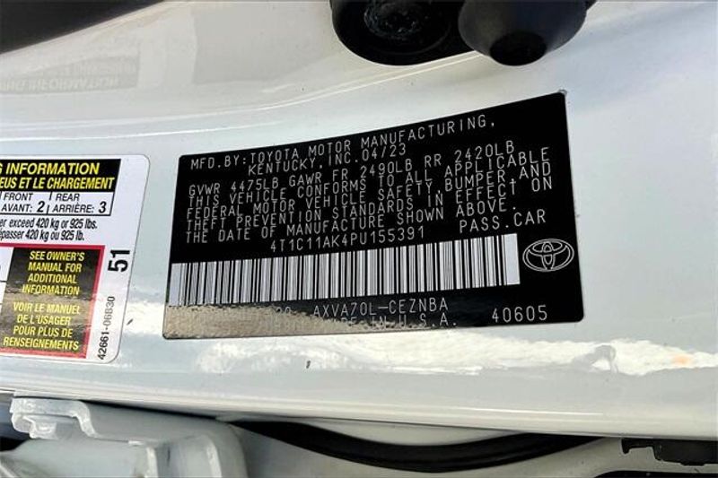 2023 Toyota Camry LEImage 33