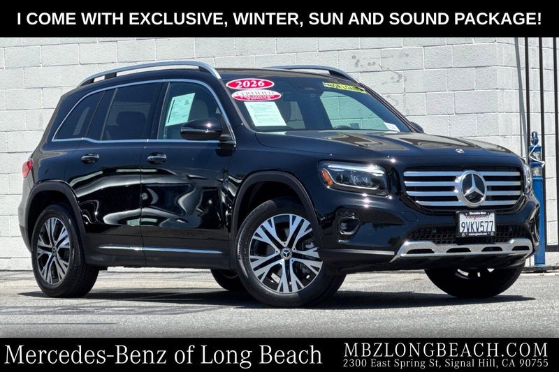 Used 2026 Mercedes-Benz GLB 250Image 1