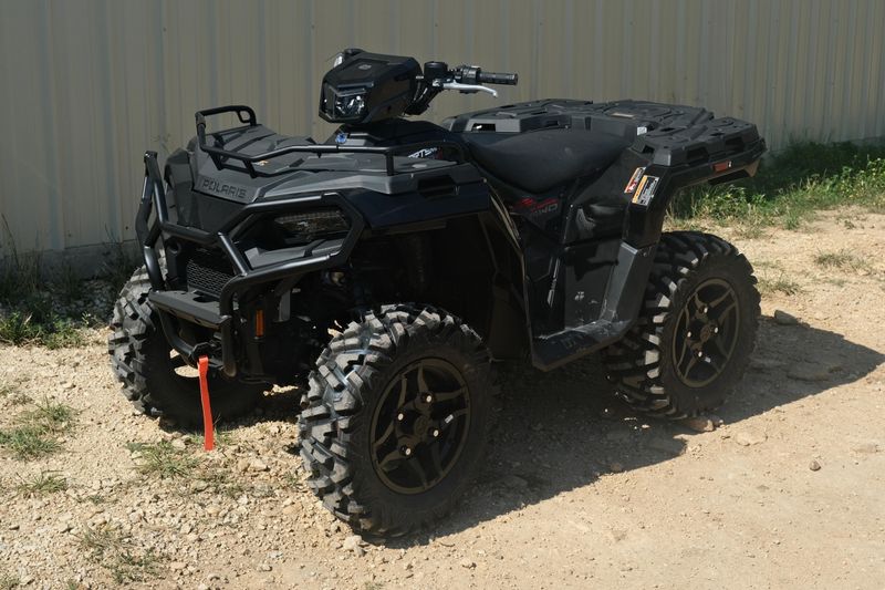 2025 Polaris SPORTSMAN 570 TRAIL ONYX BLACK Image 9