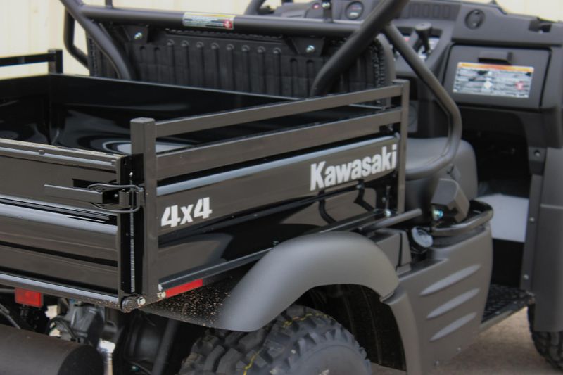 New 2026 Kawasaki MULE SX SUPER BLACK Image 10