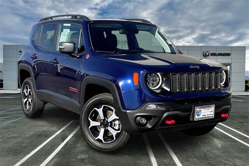 2020 Jeep Renegade TrailhawkImage 12