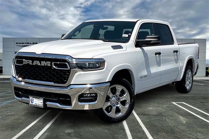 New 2026 RAM 1500 Big Horn Crew Cab 4x4 5