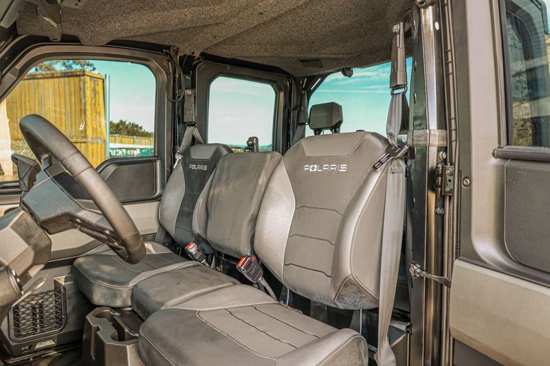 USED 2024 POLARIS RANGER CREW XD 1500 NORTHSTAR EDITION PREMIUM Image 16