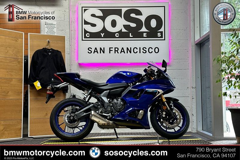 2025 Yamaha YZF-R7
