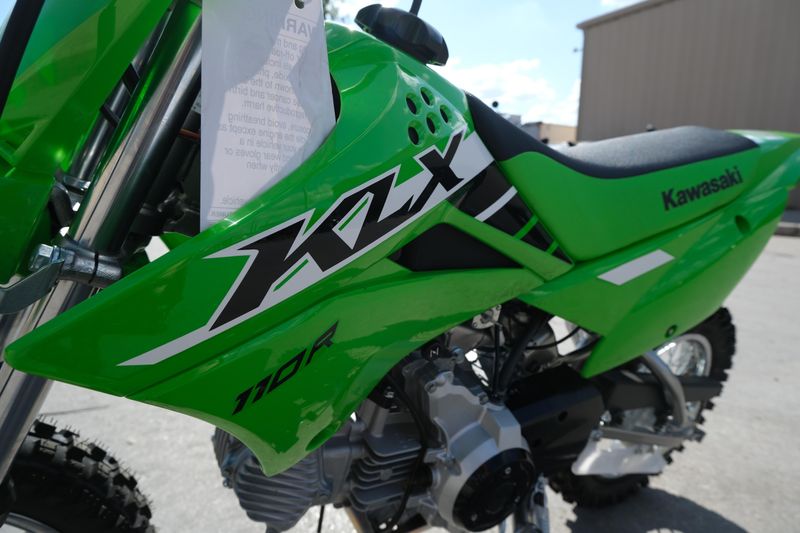 2025 Kawasaki KLX110RImage 9