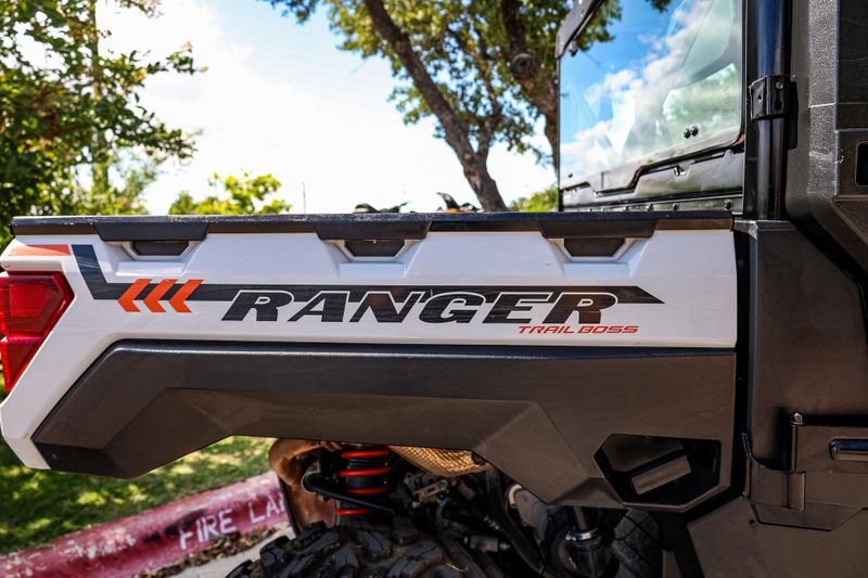 2022 Polaris RGR CREW XP 1000 NS TRAIL BOSS RCR  GRAY TRAIL BOSS Image 10