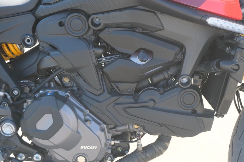 Used 2023 Ducati MONSTER SP 937 RED AND BLACK Image 10