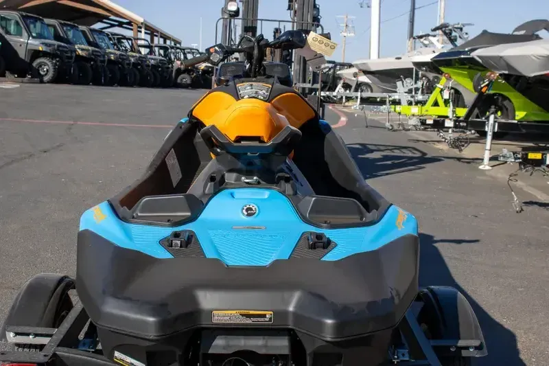NEW 2026 SEADOO SPARK TRIXX FOR 3 90HP WITH SOUND SYSTEM Image 14
