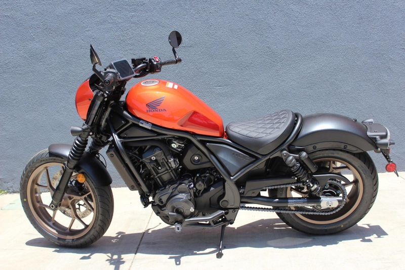 2025 Honda REBEL 1100 DCT SE Image 9