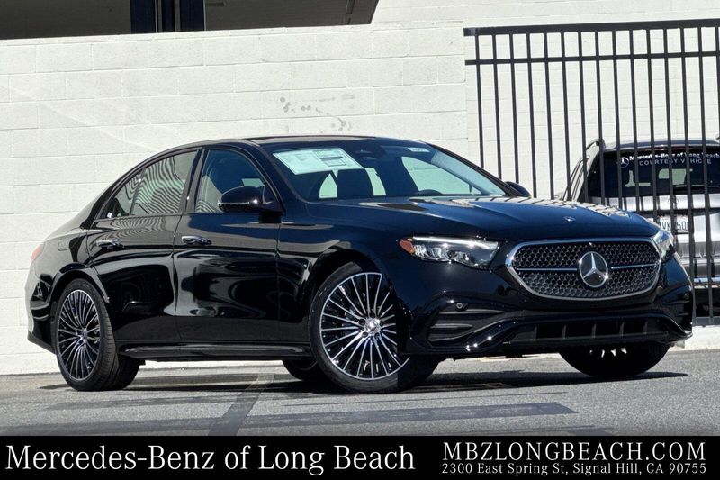 New 2026 Mercedes-Benz E-Class E 350Image 1