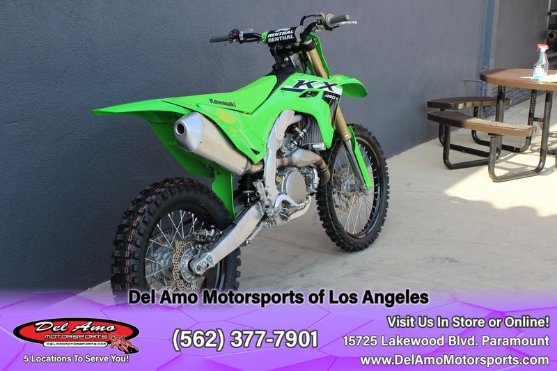 2024 Kawasaki KX 450XImage 9