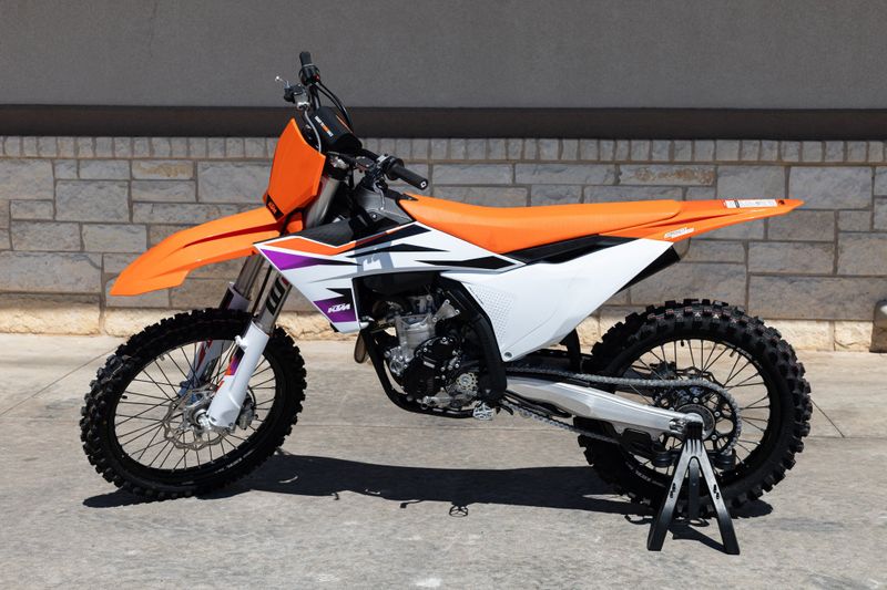 2024 KTM 350 SXF ORANGEImage 12