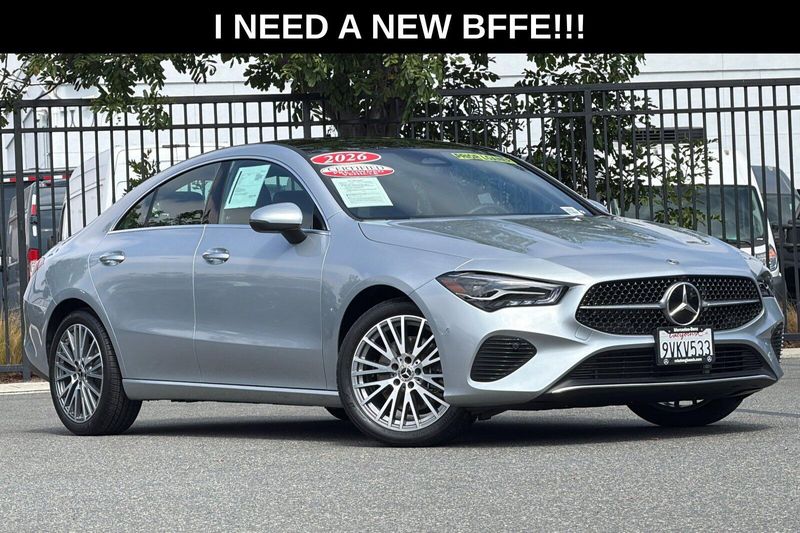 Used 2026 Mercedes-Benz CLA 250Image 2