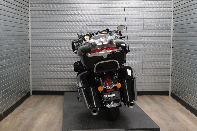 NEW 2025 INDIAN MOTORCYCLE ROADMASTER WITH POWERBAND AUDIO PACKAGE BLACK Image 4