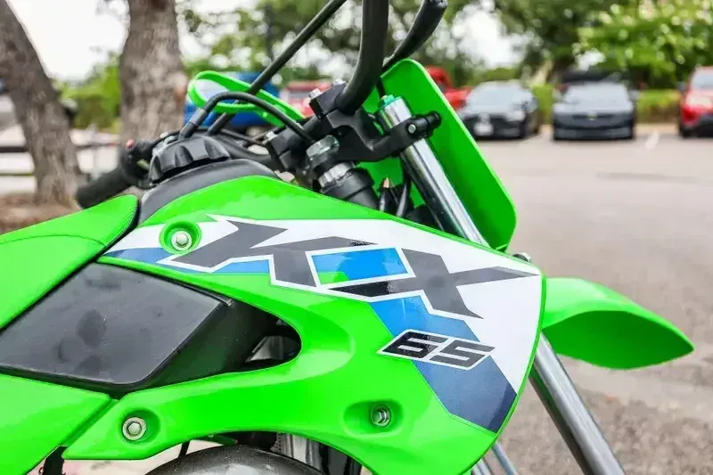 NEW 2026 KAWASAKI KX65 Image 19