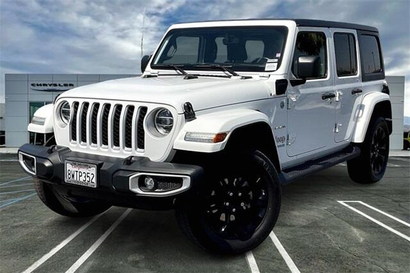 Used 2021 Jeep Wrangler 4xE Unlimited Sahara 4xeImage 1
