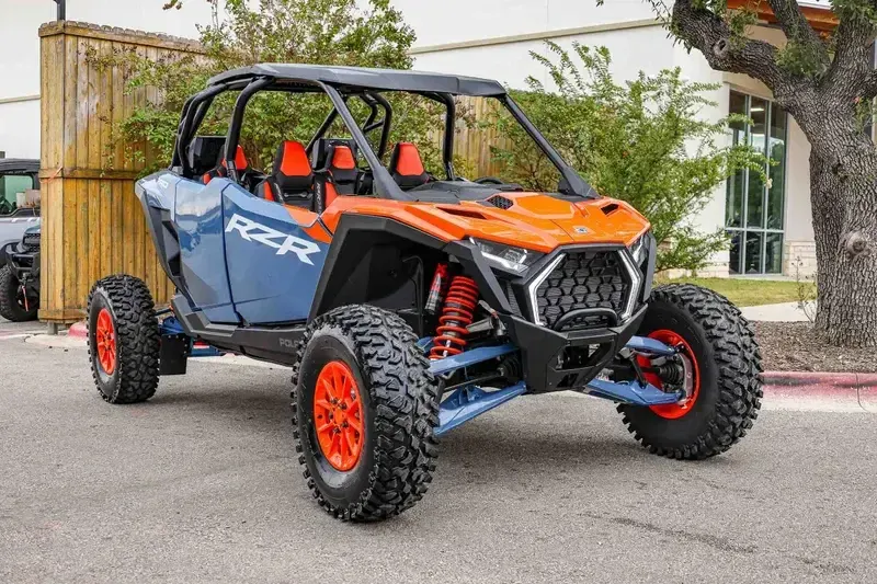 NEW 2025 POLARIS RZR PRO S 4 ULTIMATE Image 1