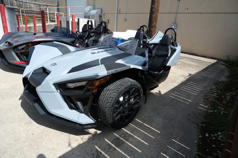 2024 Polaris SLINGSHOT SL AUTODRIVE OCEAN GRAY Image 1