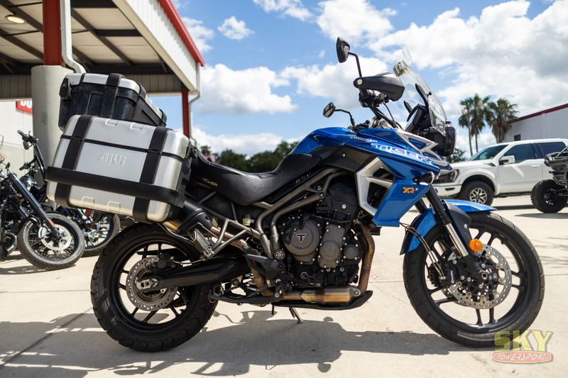 2018 Triumph Tiger 800 XRX