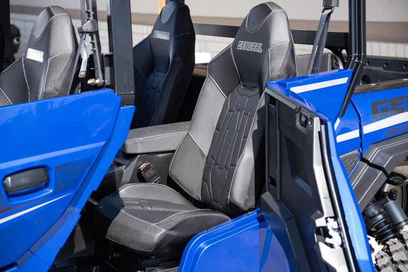 2024 Polaris GENERAL XP 4 1000 ULTIMATE BLUEImage 22