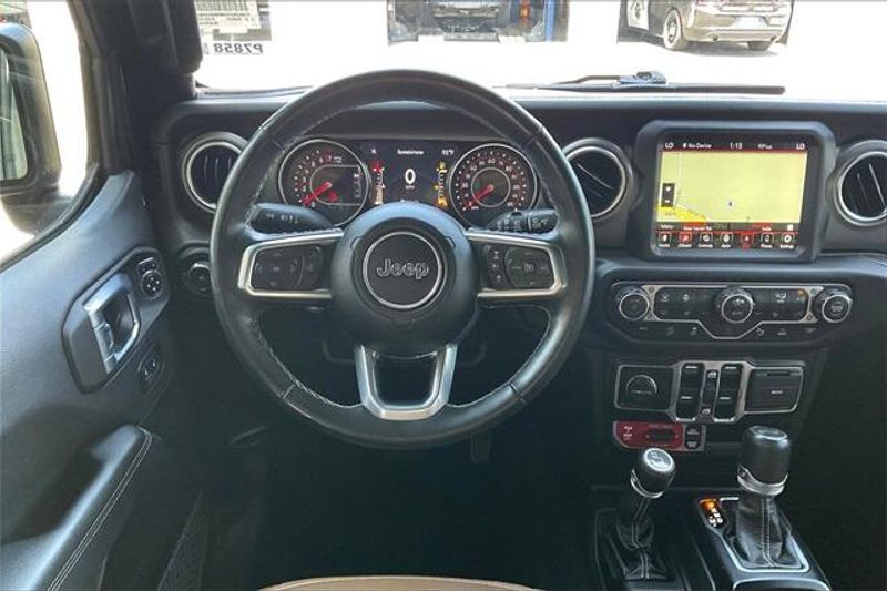Used 2021 Jeep Wrangler Unlimited RubiconImage 4