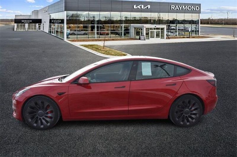 Used 2021 Tesla Model 3 PerformanceImage 6