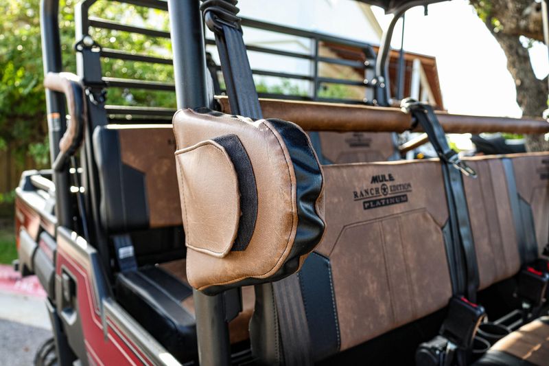 NEW 2026 KAWASAKI MULE PROFXT 1000 LE PLATINUM RANCH EDITION Image 7