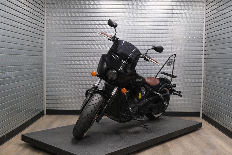 USED 2018 INDIAN MOTORCYCLE SCOUT BOBBER Image 7