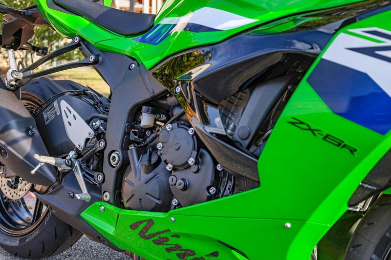 NEW 2026 KAWASAKI NINJA ZX6R Image 15