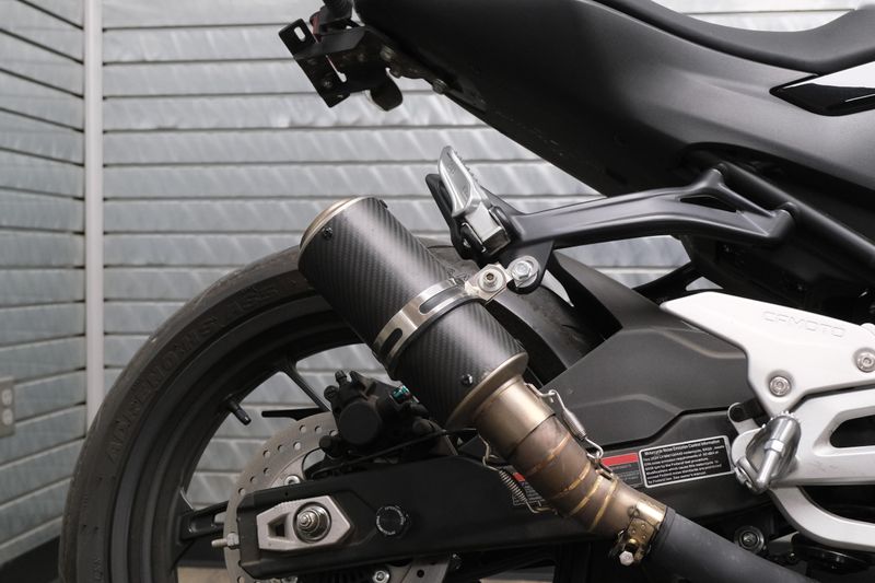 2024 CFMOTO 450SS NEBULA WHITEImage 16